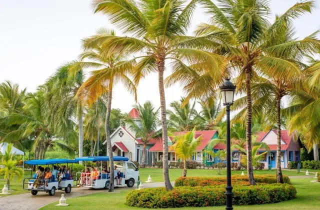 Hotel Tropical Princess Punta Cana garden